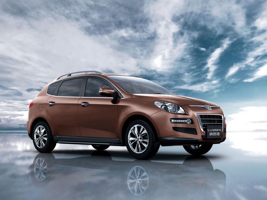  Luxgen 7 SUV 2010 года  (фото 16 из 16)